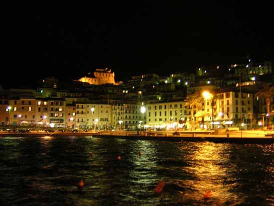 Porto Santo Stefano Toskánsko